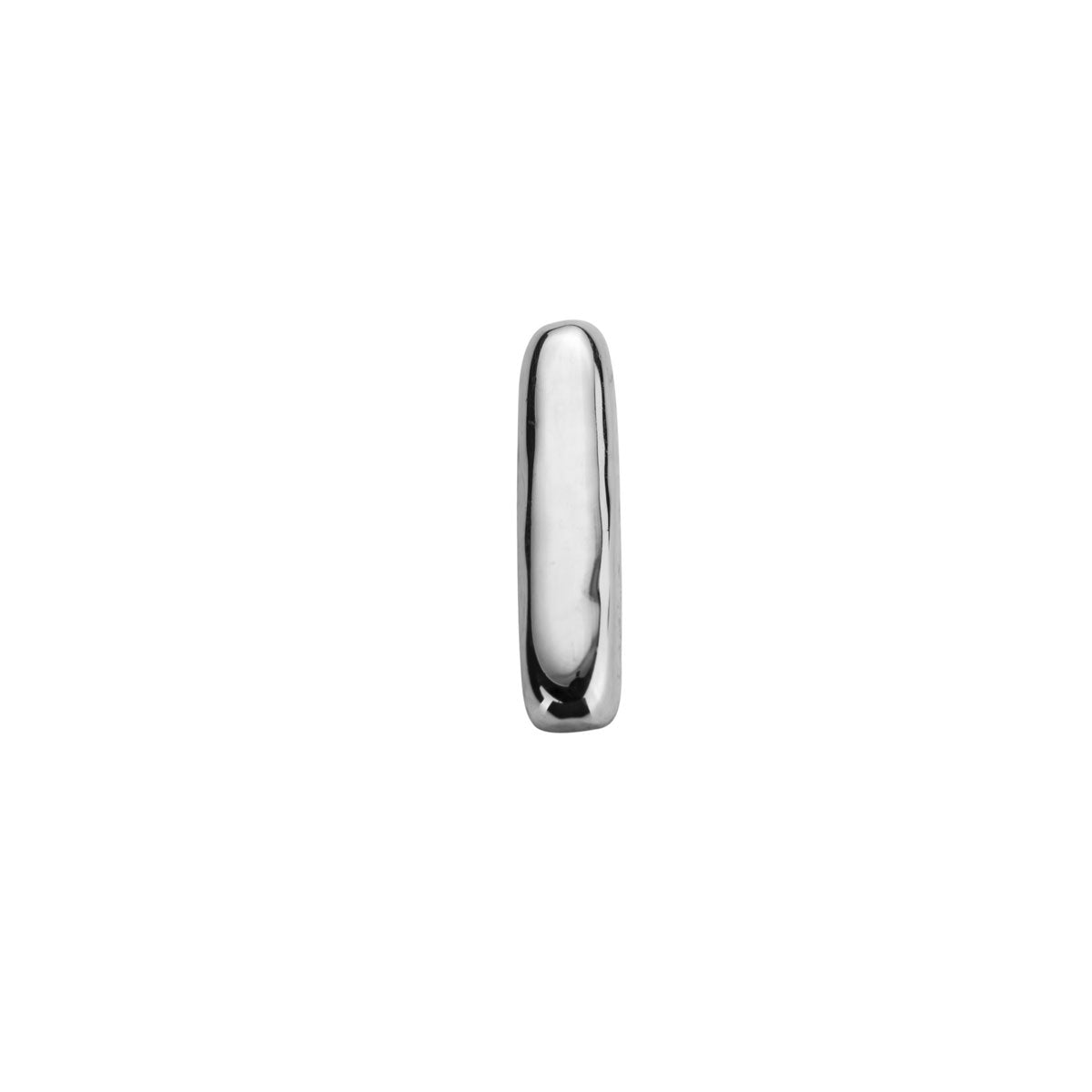 Silver Letter I / Number 1