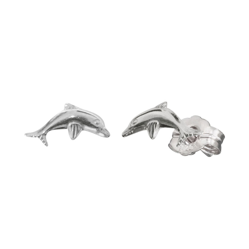 Dolphin Stud Earrings