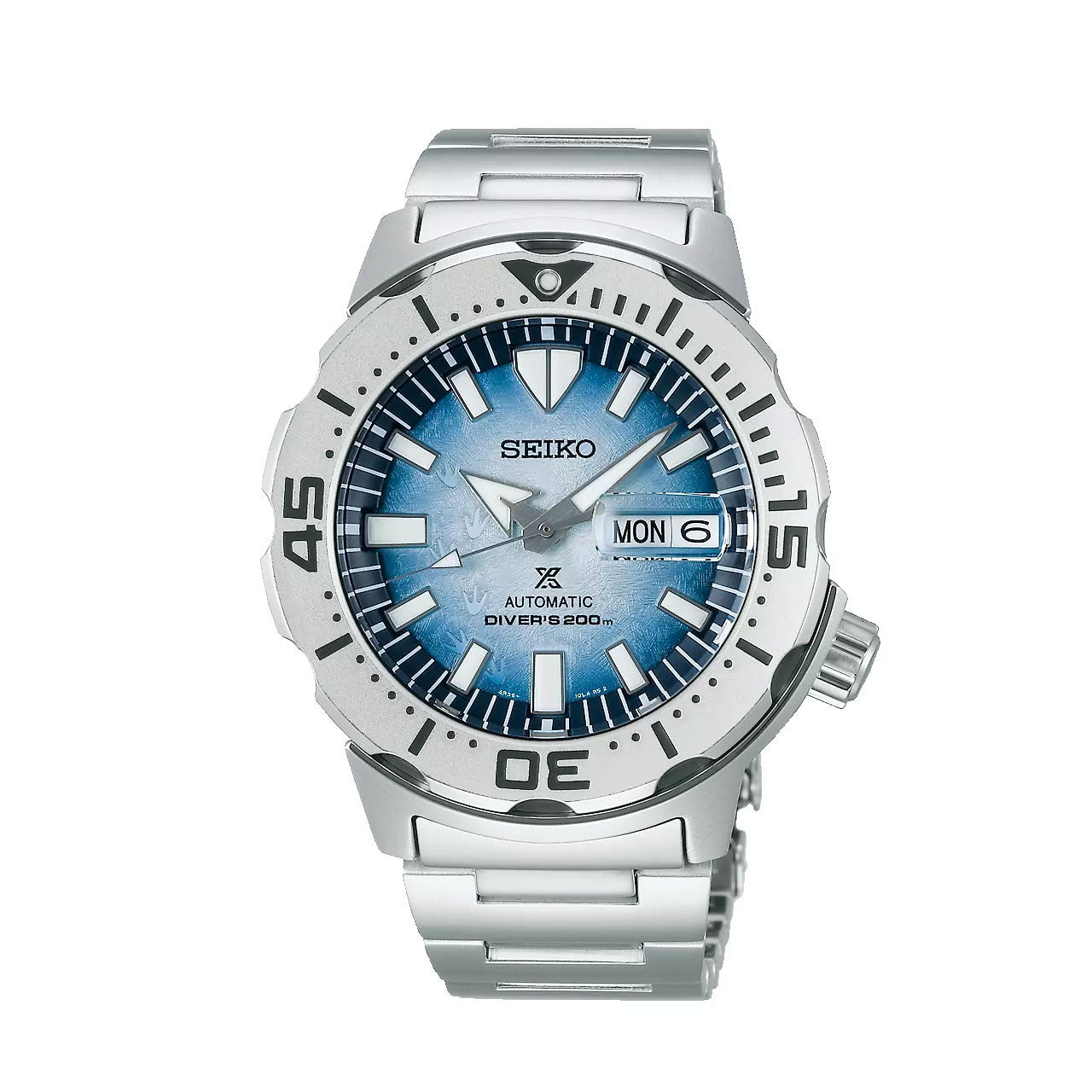 SRPG57K - Prospex Antarctica Monster 'Save the Ocean' Divers Watch
