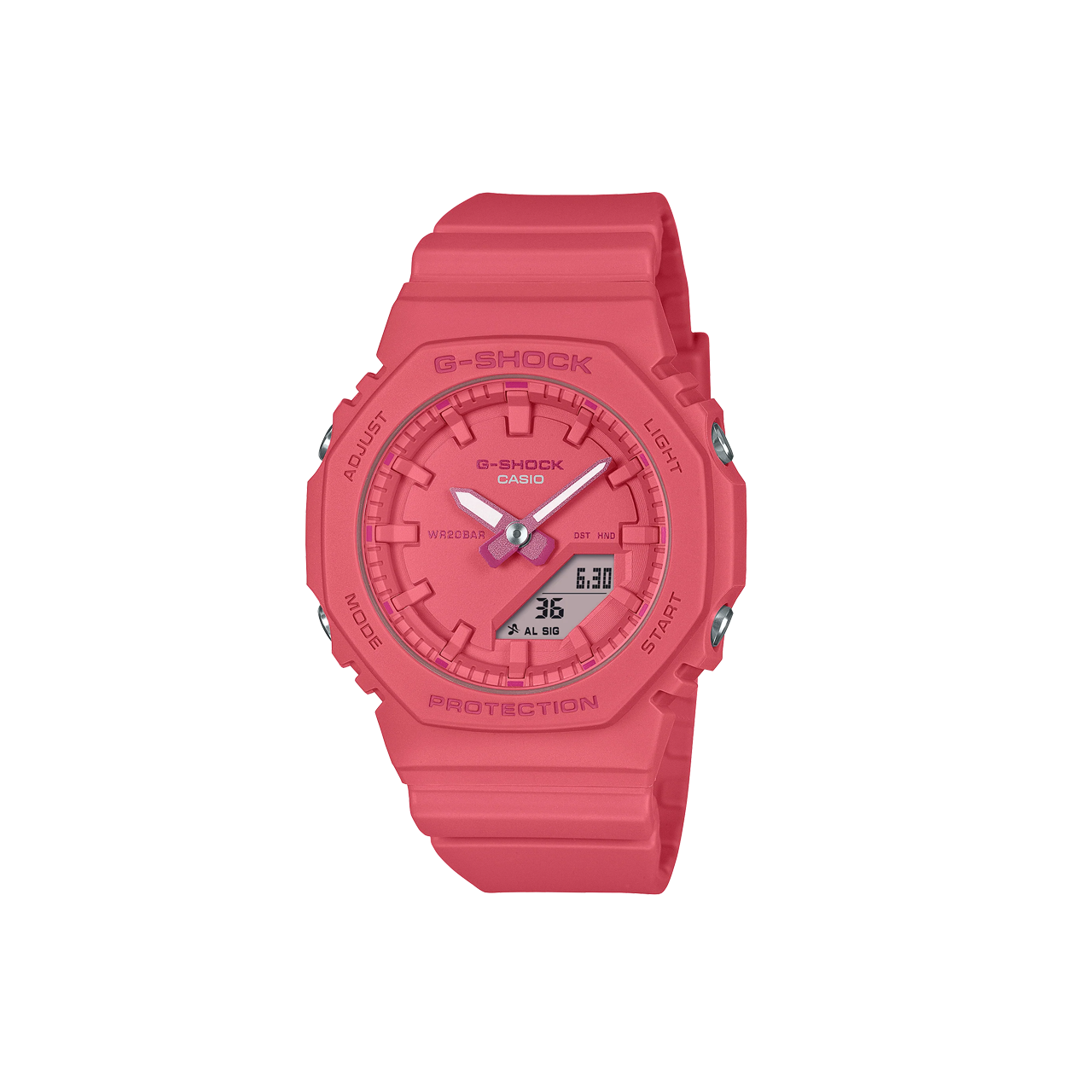 G-Shock Womens Series - Mid Duo Colour Concept Pink Watch - GMAP2100-4A