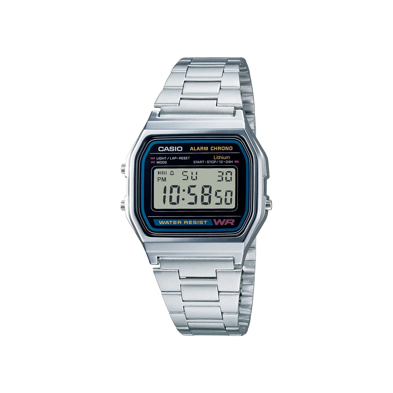 Casio Vintage Mens Digital Watch - A158WA-1A