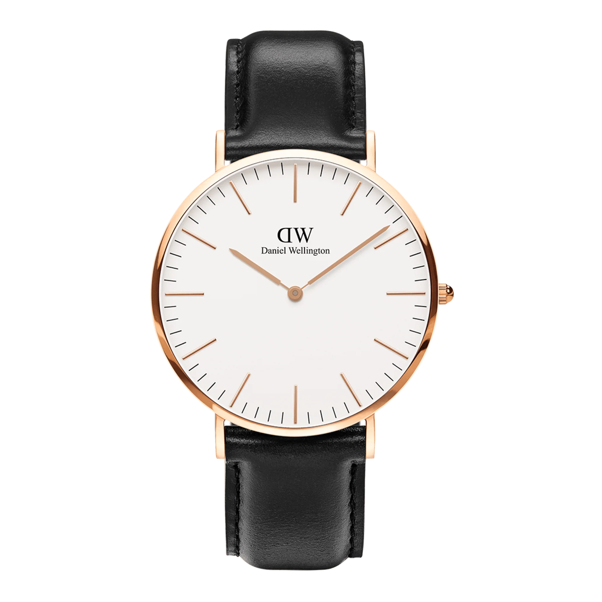 Classic 40 Sheffield Rose Gold & White Watch