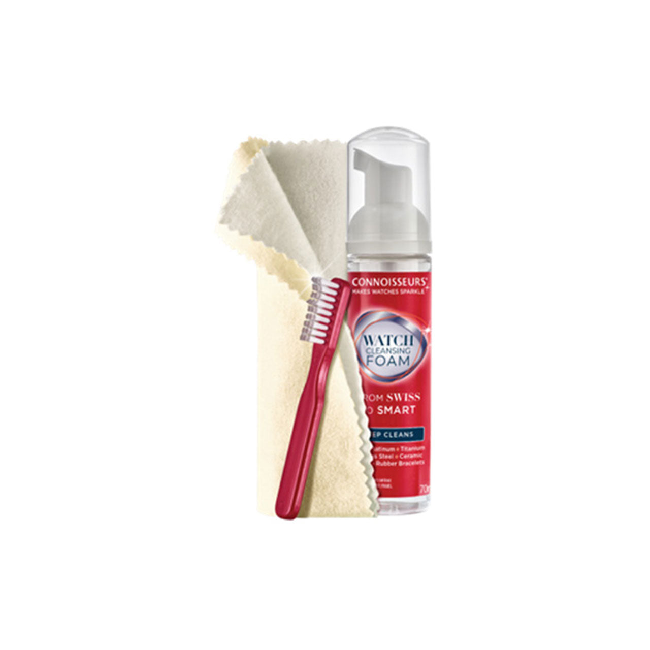 Watch Cleansing Foam Kit