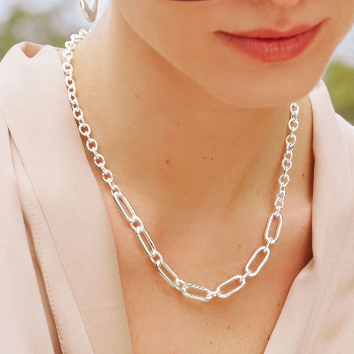 Sentiero Chain Necklace