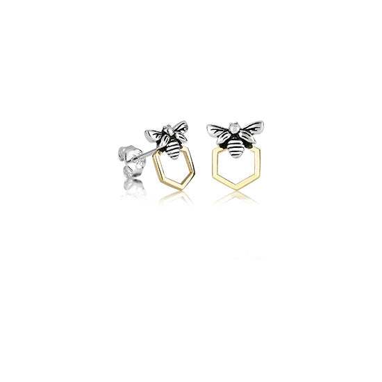 Honey Bee Studs (Luck)