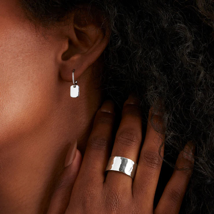 Tigger Silver Earrings