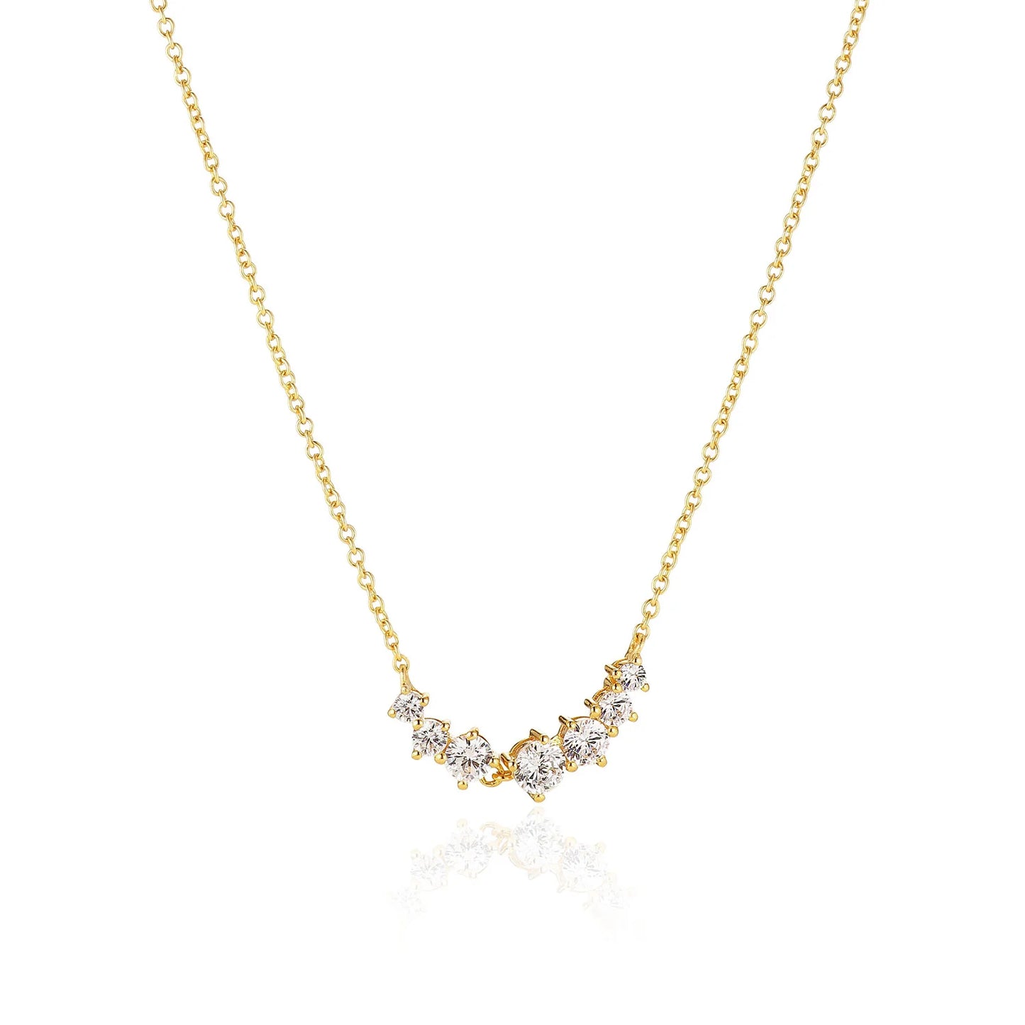 Belluno Necklace - Gold Plated