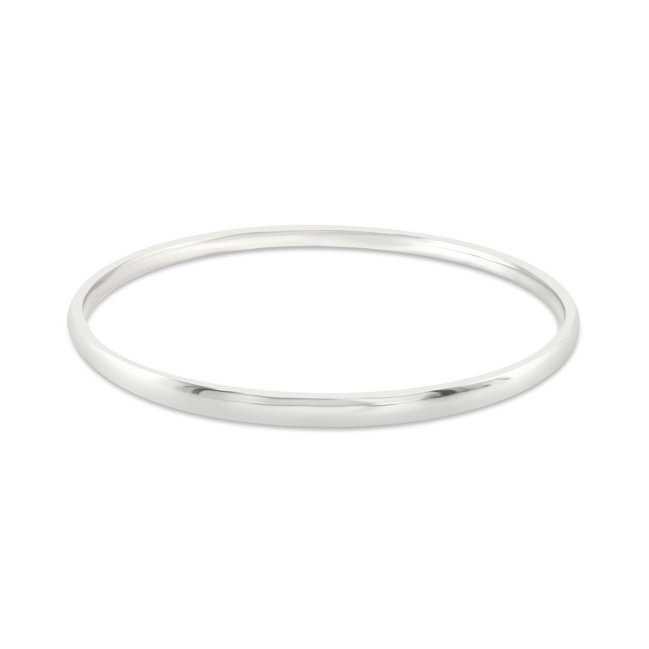 Sterling Silver 8 1/2" Golf Bangle