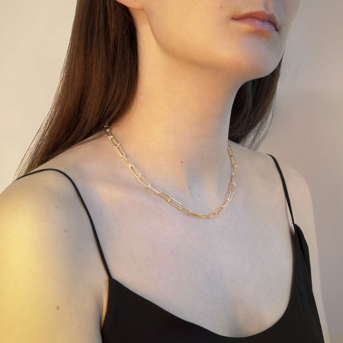 Vista Gold Chain Necklace