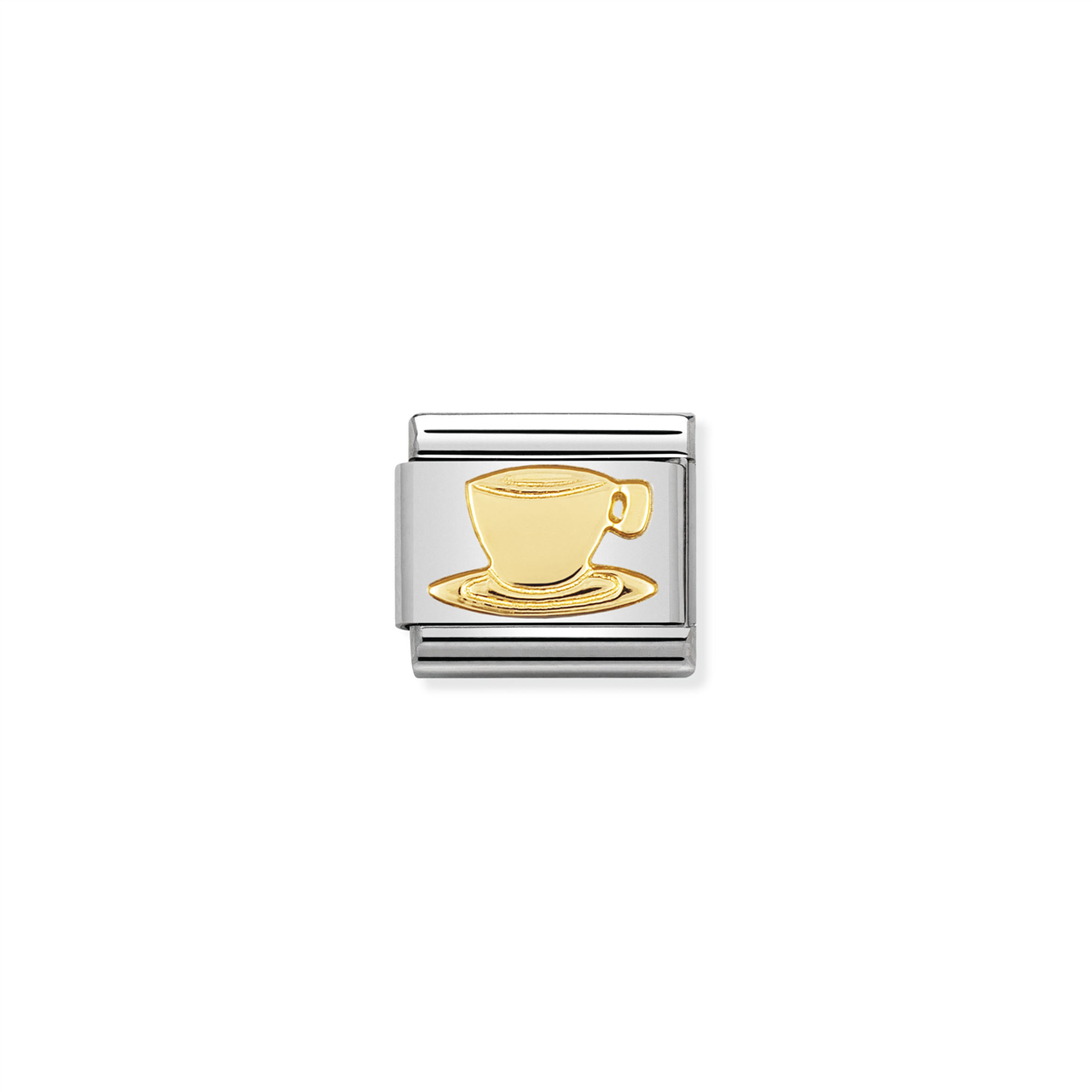 Composable Classic Link 030109/05 Coffee Cup in 18k Gold