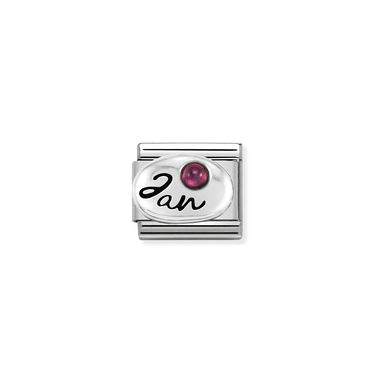 Composable Classic Link 330505/01 January with Garnet