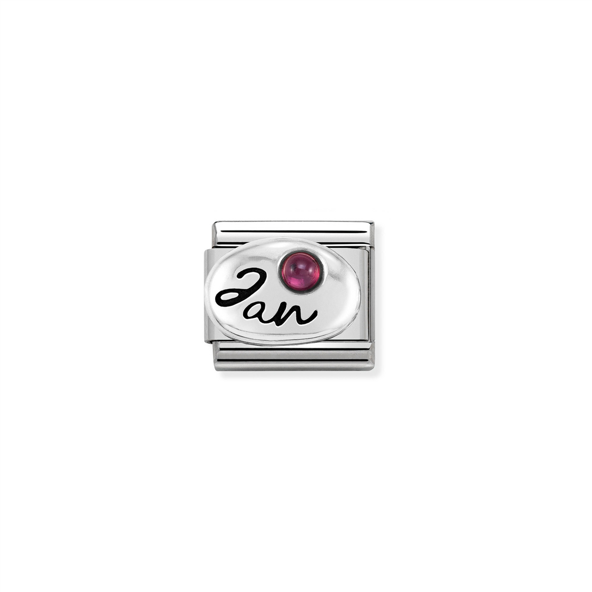 Composable Classic Link 330505/01 January with Garnet
