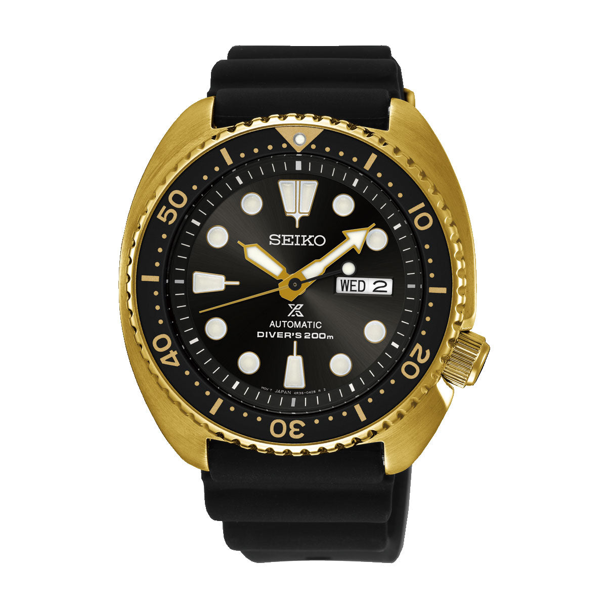 SRPC44P - Mens Prospex Golden Turtle Divers Watch