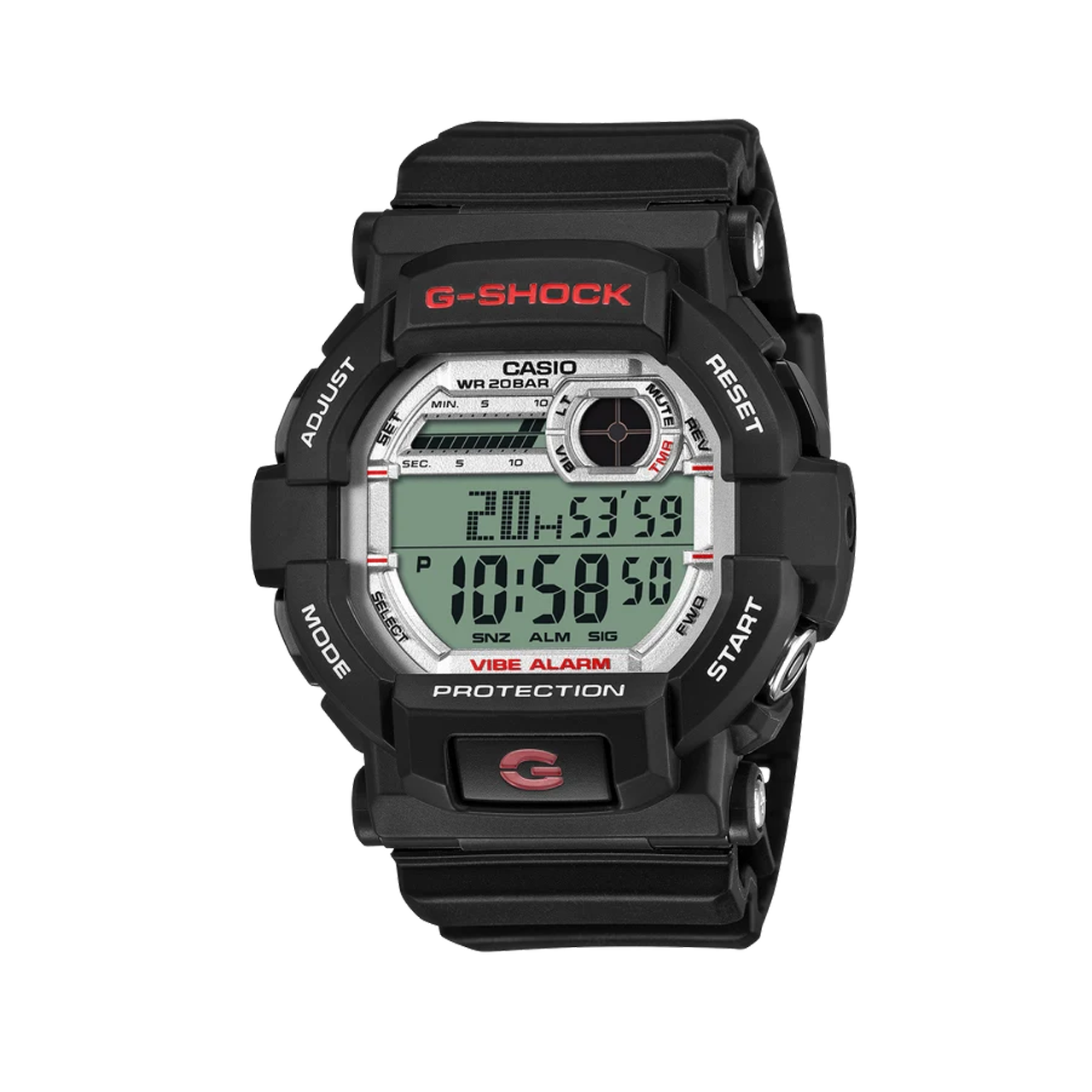 G Shock - Black - GD350S-1D