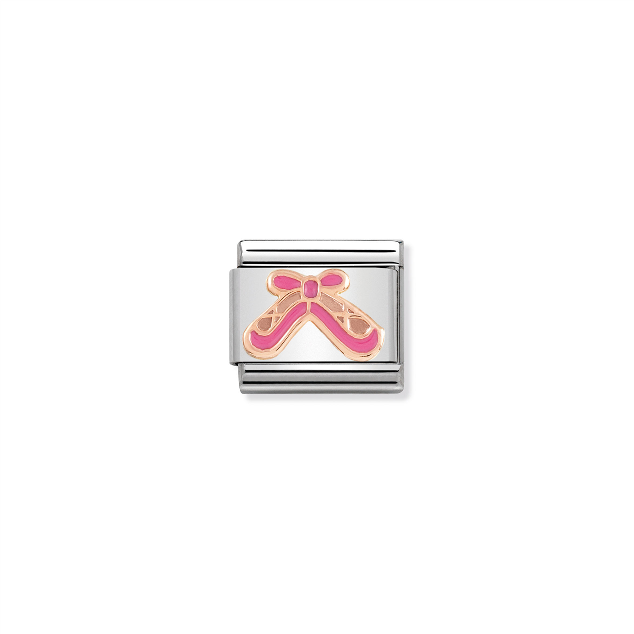 Composable Classic Link 430203/02 Pink Shoes with Enamel