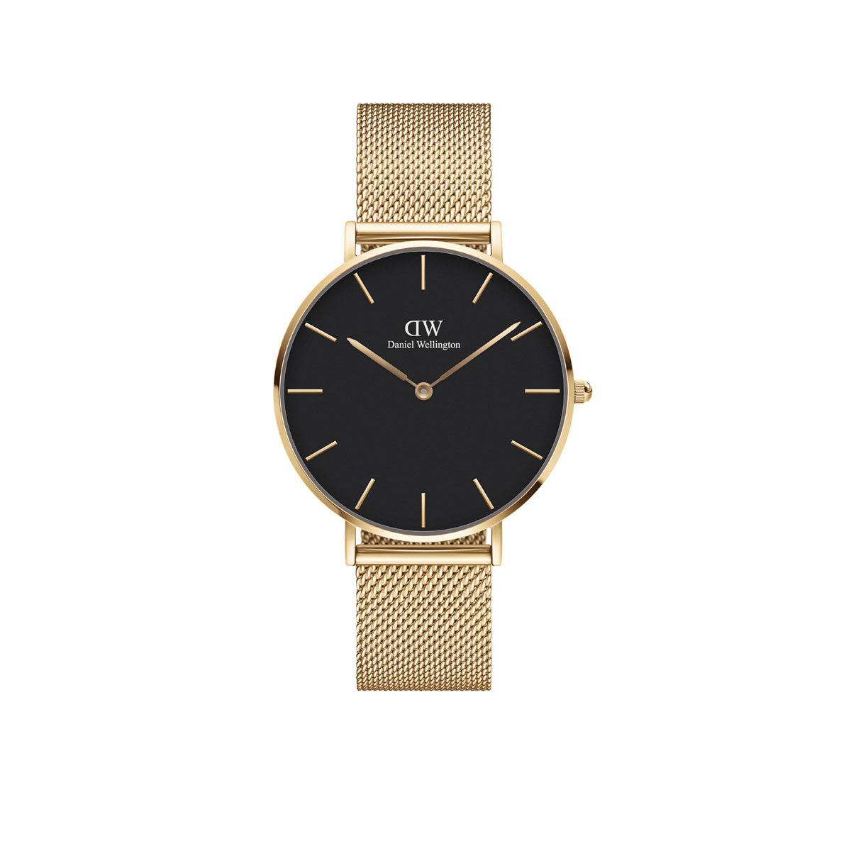 Petite 36mm Evergold - Gold & Black Watch