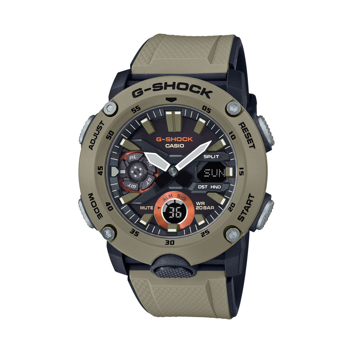 Carbon Core - Green - GA2000-5A