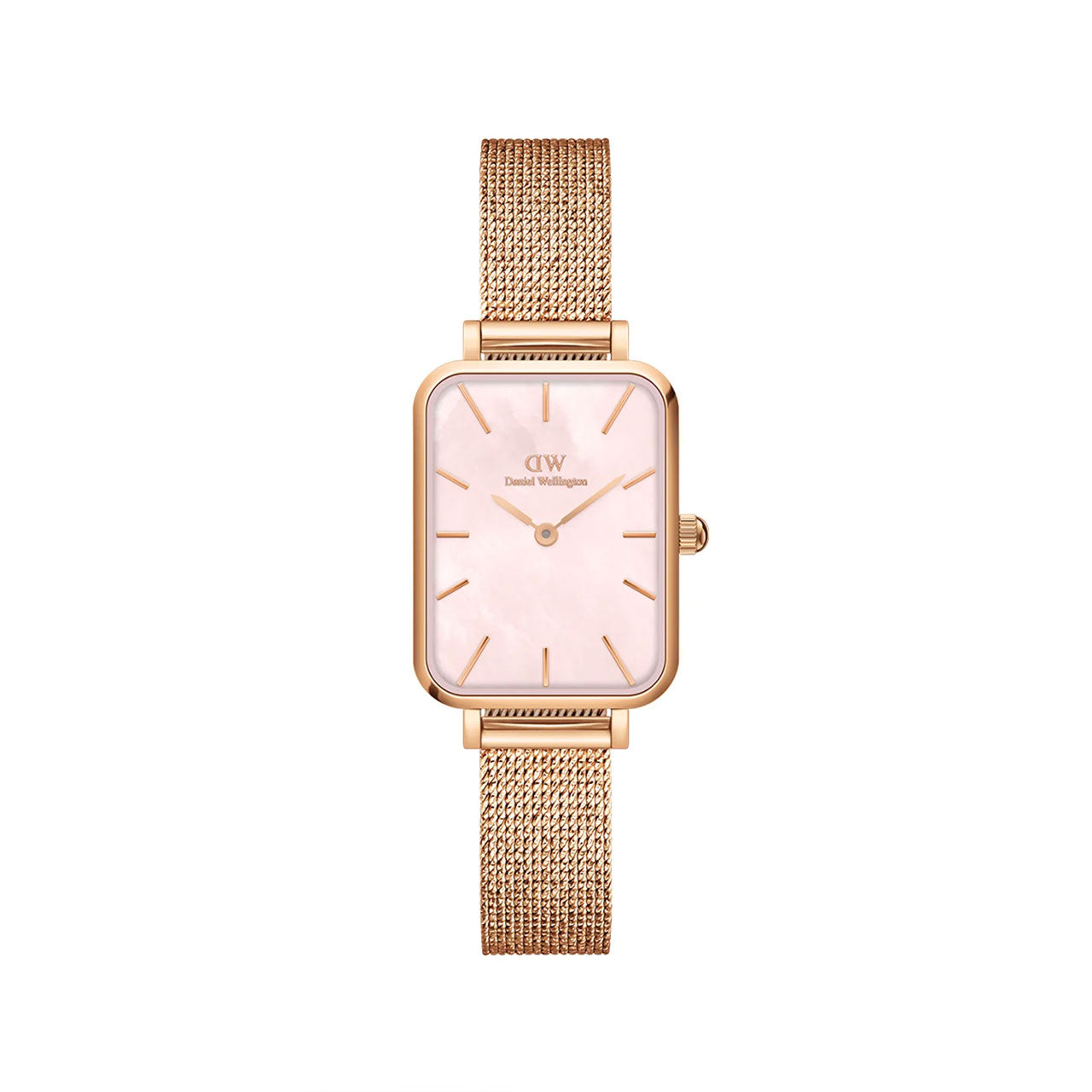 Quadro Pressed Melrose - Rose & Rose Gold Watch