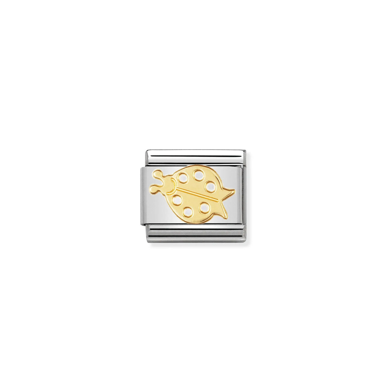 Composable Classic Link 030114/03 Ladybird In 18k Gold