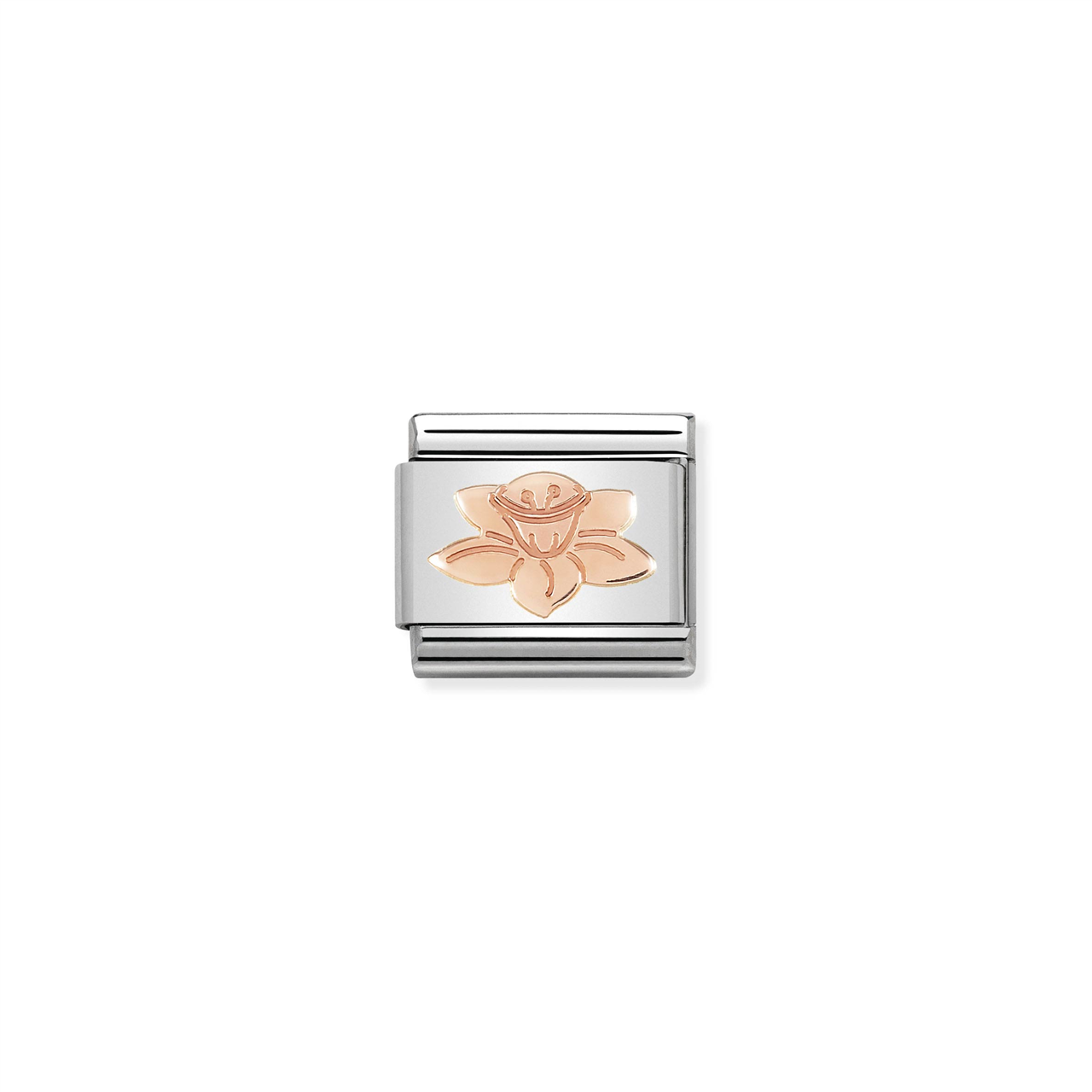 Composable Classic Link 430104/23 Rose Gold Daffodil