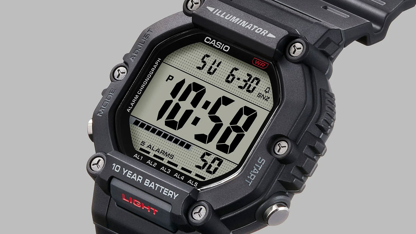 Casio Mens Digital Watch - AE1600H-1A
