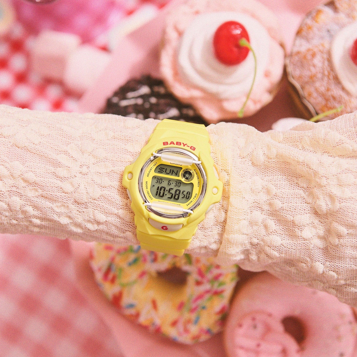 Baby G - Yellow - BG169CH-9D