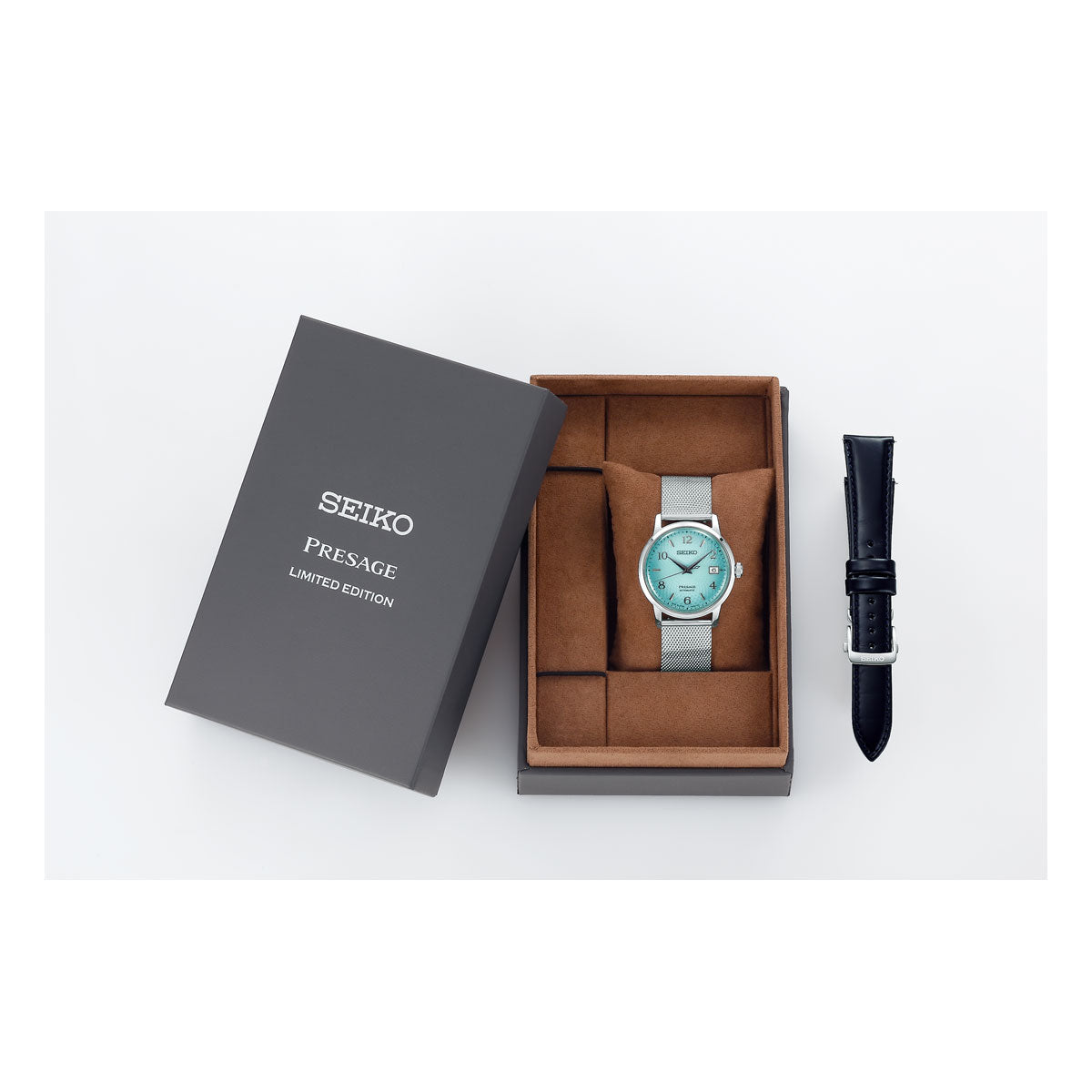 SRPE49J - Presage Limited Edition Cocktail Time 'Frozen Margarita' Automatic Watch