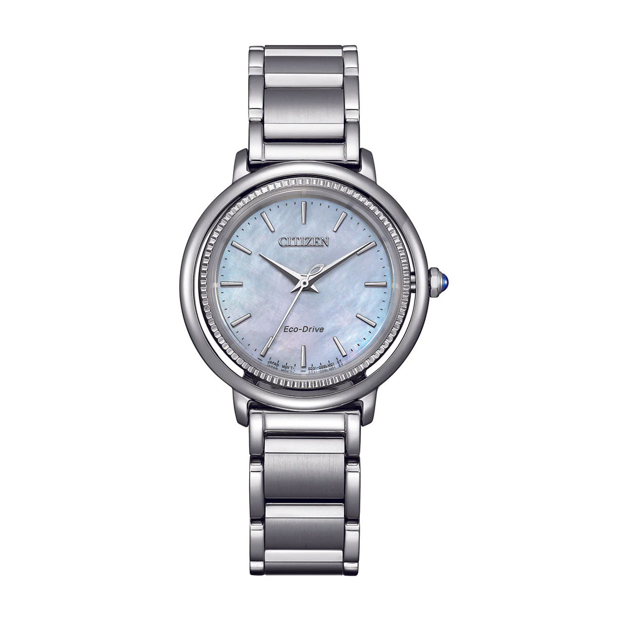 Citizen EM1100-84D - Ladies Dress Eco-Drive with Mother of Pearl Dial Watch