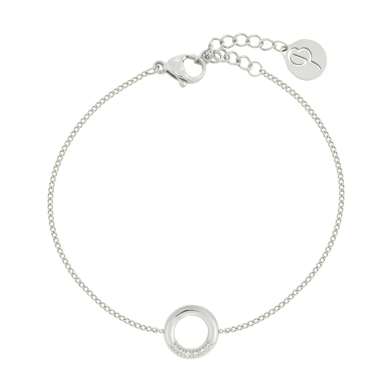 Alice Bracelet Steel