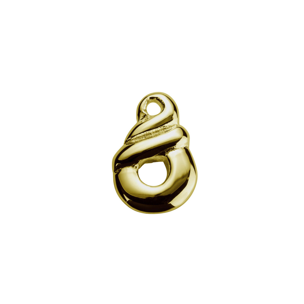 Gold Eternity Twist - Together Forever