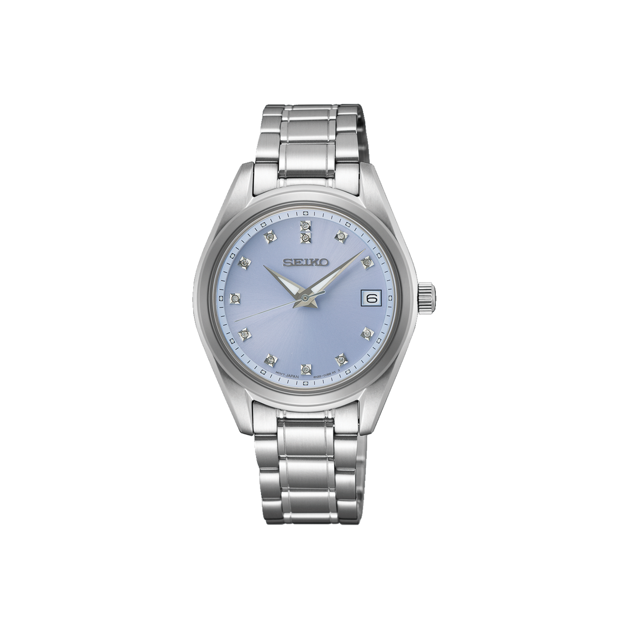 Seiko - SUR581P Ladies Diamond Set Dress Watch