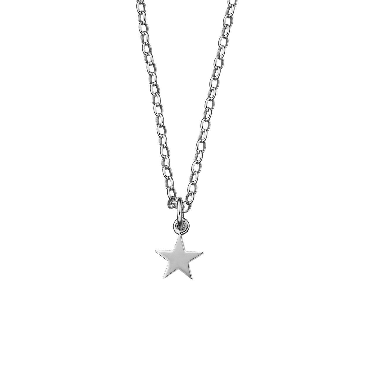 Sterling Silver Star Pendant