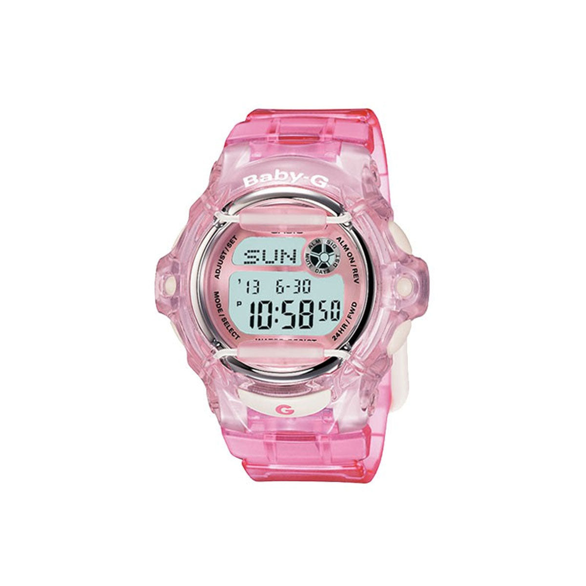 Translucent Pink - BG169R-4D