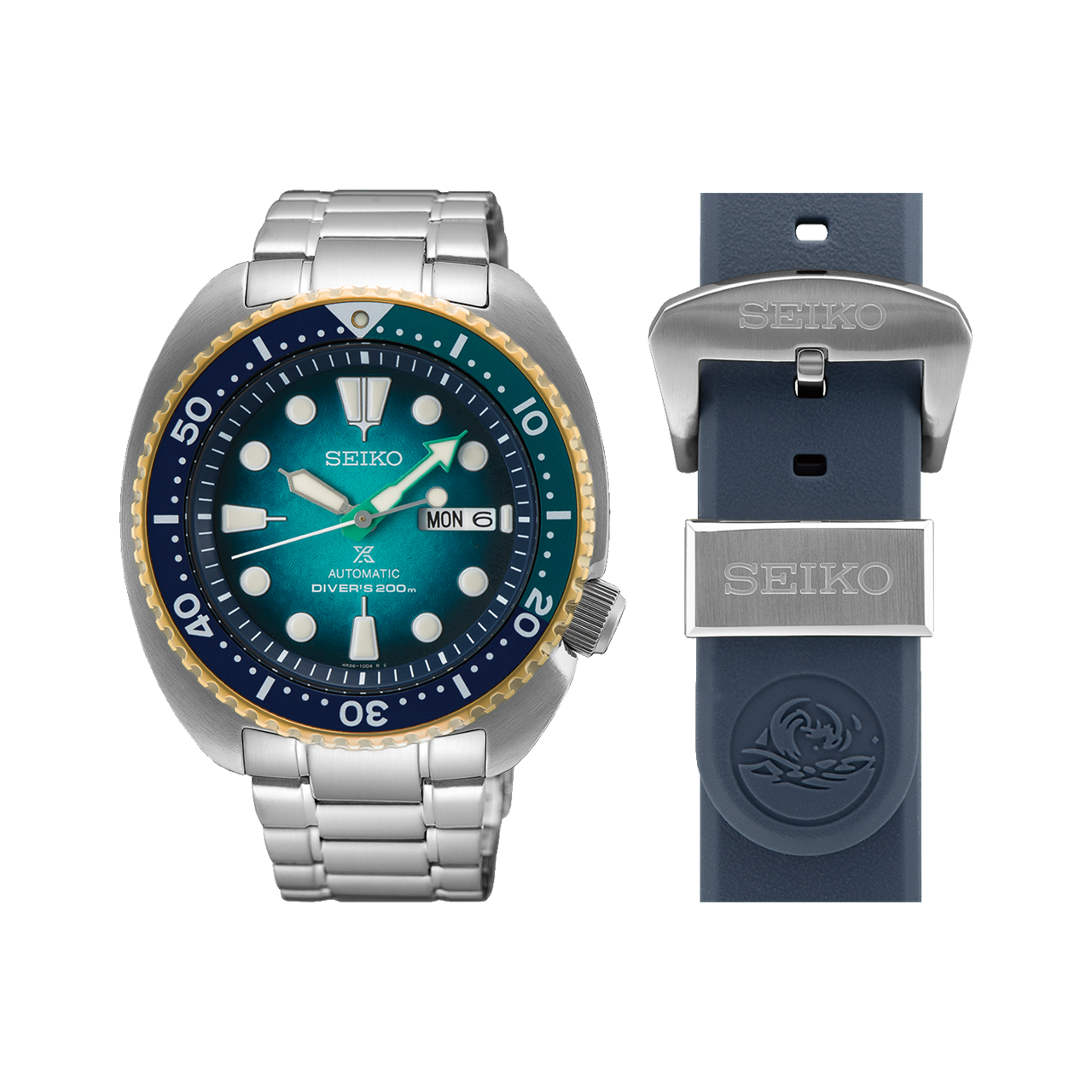 Seiko - PREORDER - SRPM04K Prospex Limited Edition 'Kame' Automatic Divers Watch