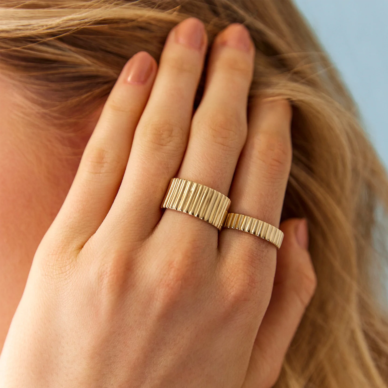 Raya Yellow Gold Narrow Band