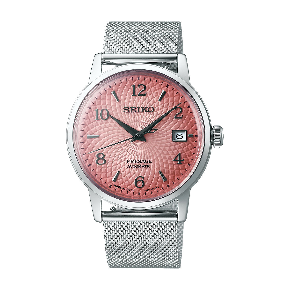SRPE47J - Presage Limited Edition Cocktail Time 'Tequila Sunset' Automatic Watch