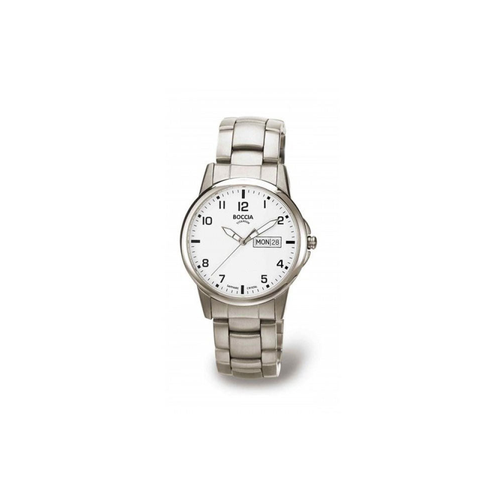 604-09 - Unisex Titanium Watch