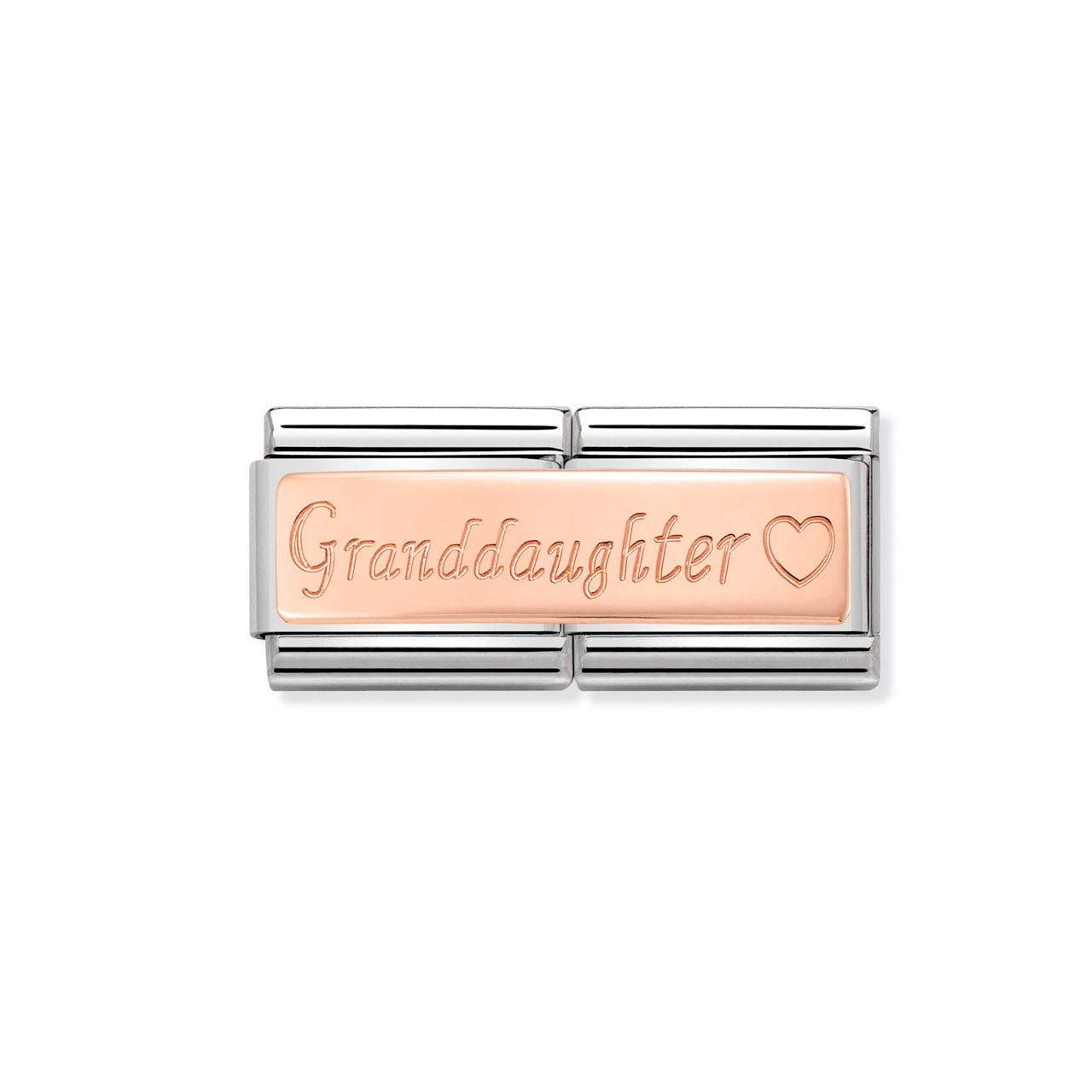 Composable Classic Double Link 430710/09 Granddaughter In 9k Rose Gold
