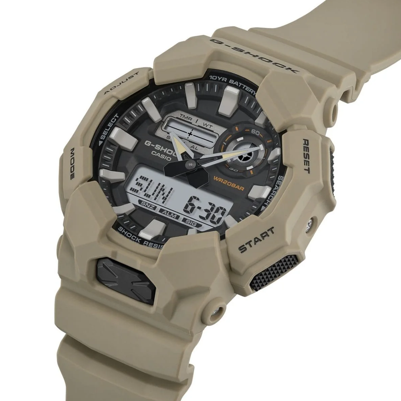 G-Shock GD-100 Series Rugged Duo Brown Watch - GA010-5A