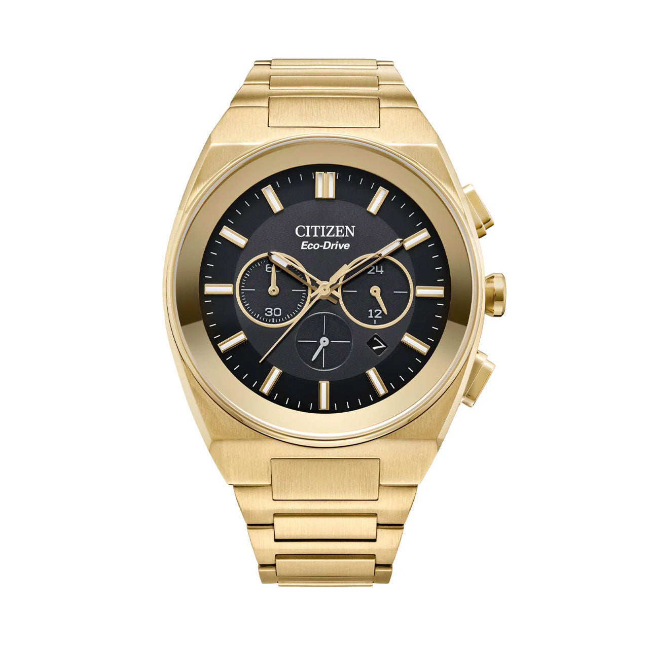 Citizen CA4582-54E - Mens Chrono Eco-Drive Watch