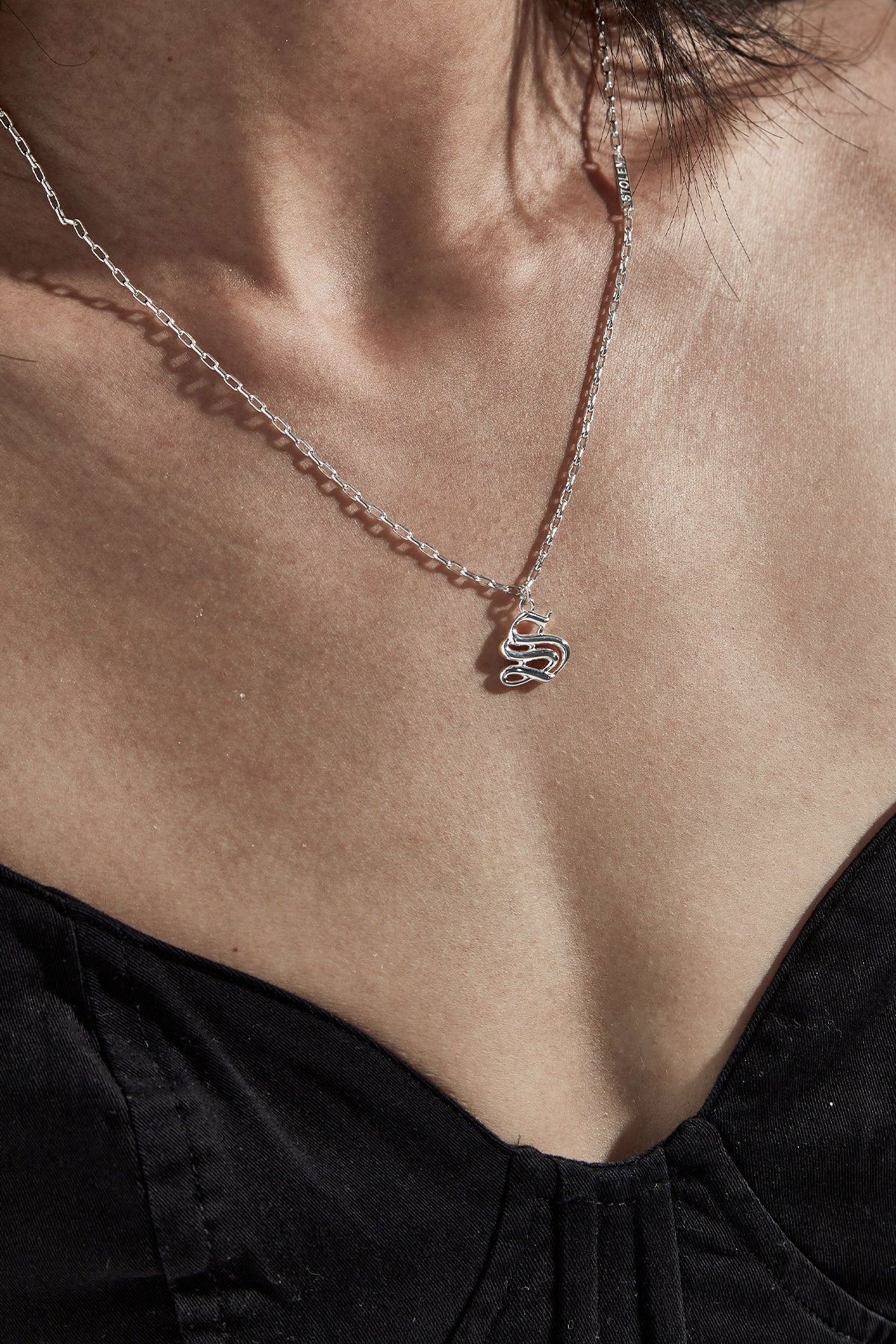 Old English Necklace