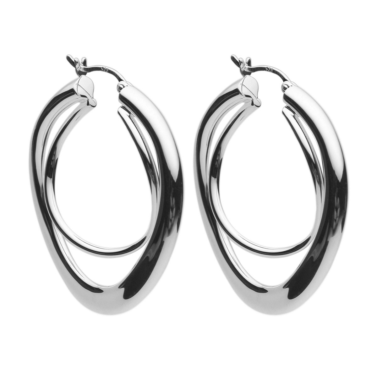 Strudel Hoop Earrings