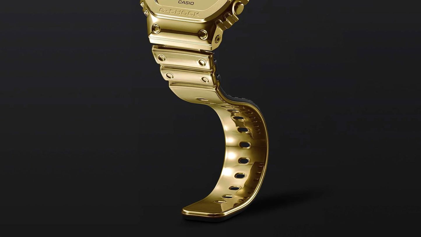 G-Shock - Metallic Gold Duo Watch - GM2100YMG-9A9