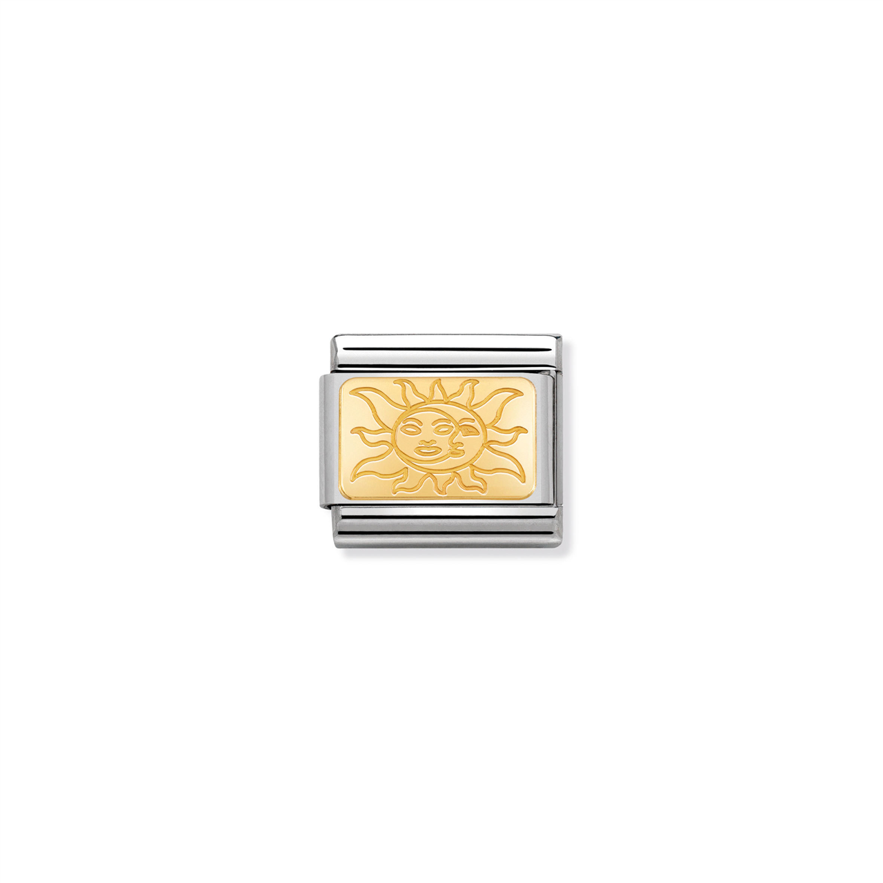 Composable Classic Link 030153/19 Sun Plate in 18k Gold