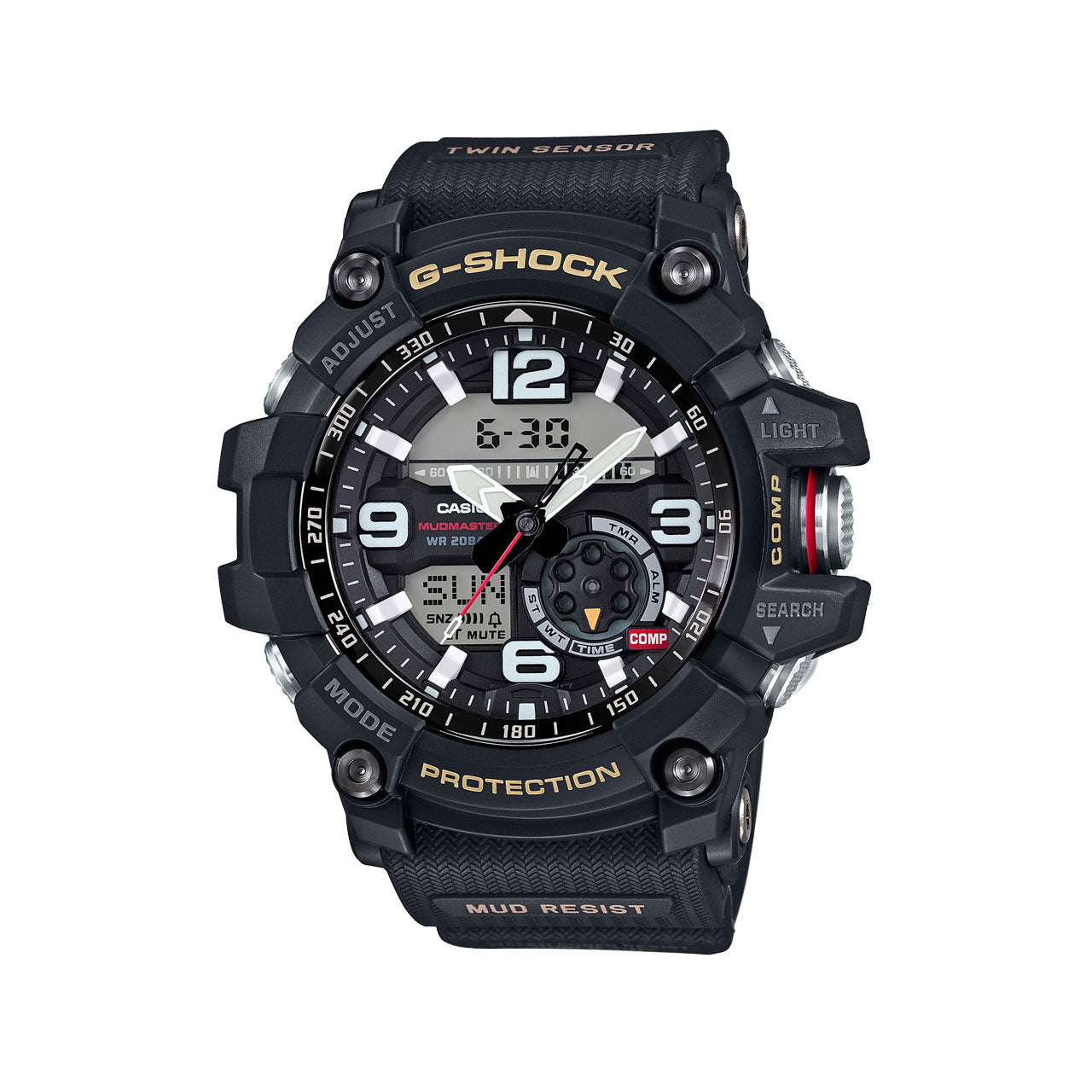 G-Shock - Black Mudmaster - Master Of G Series - GG1000-1A
