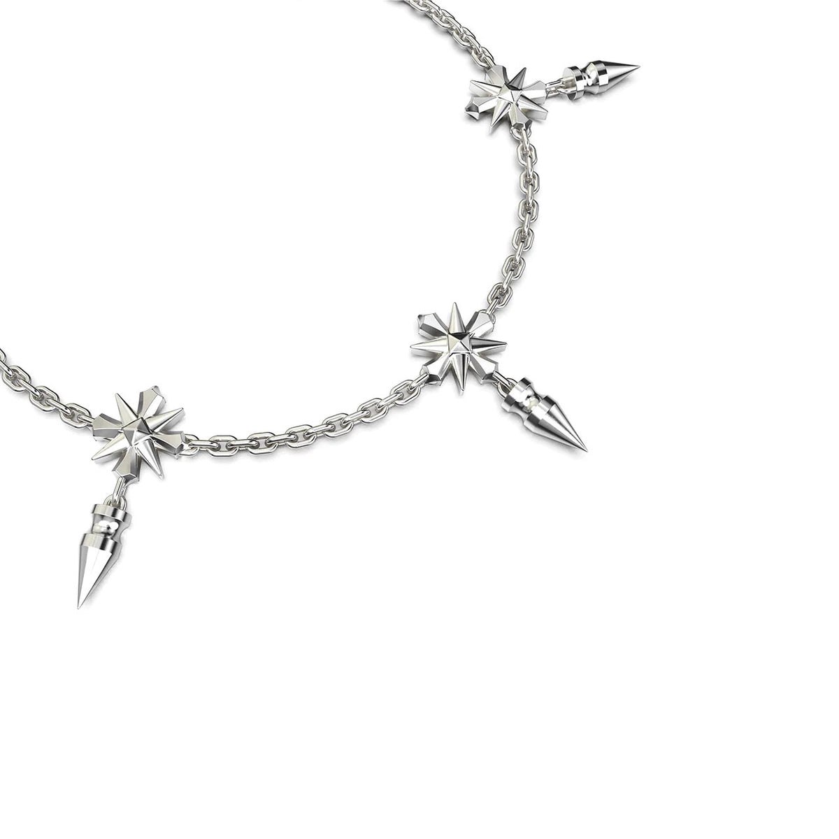 Midnight Cross Bracelet