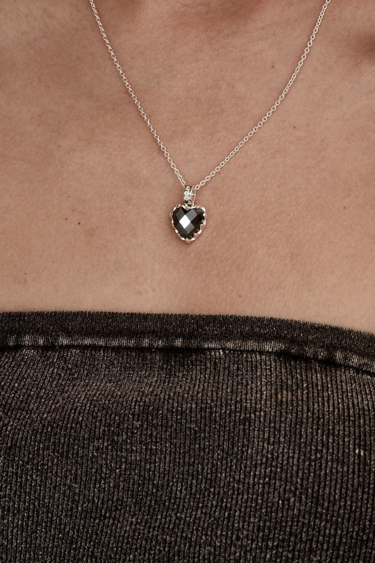 Love Claw Necklace - Iron Glance - Jamies Jewellers