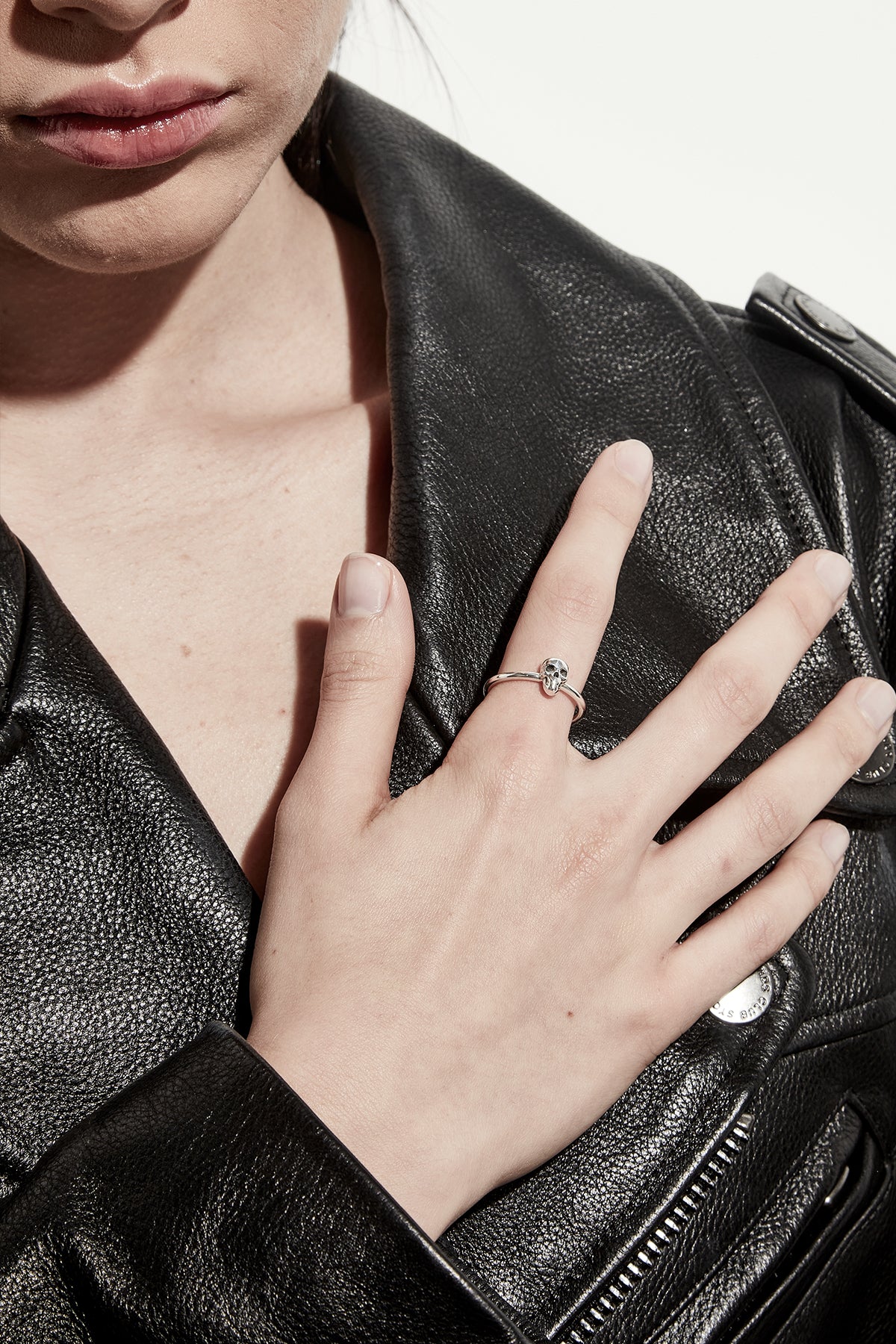 Micro Skull Ring