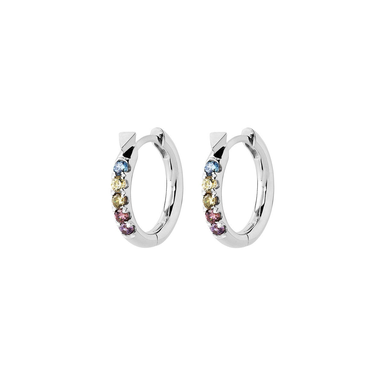 Sterling Silver Miniaturist Earrings