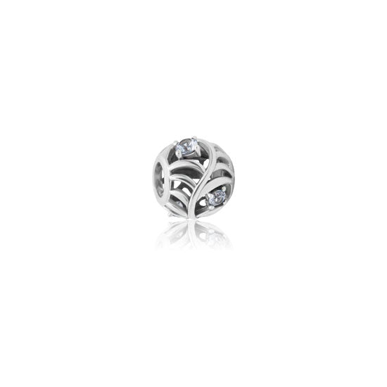 March Birthstone (Serenity) Charm